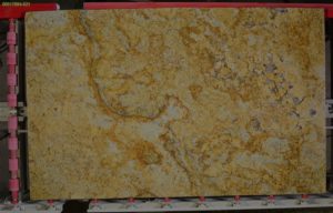Golden Sun Granite Traslucent