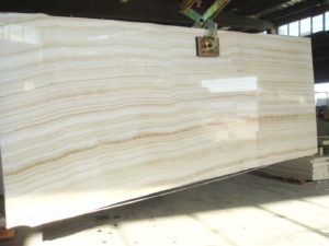 Onyx White veins cut