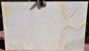 White gold veins onice