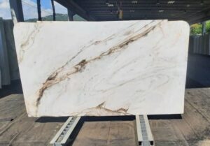 Calacatta Gold Bronze slab