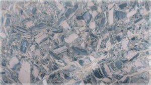 Quarzite Faglia tettonica Blue - Blue Fault Tectonic